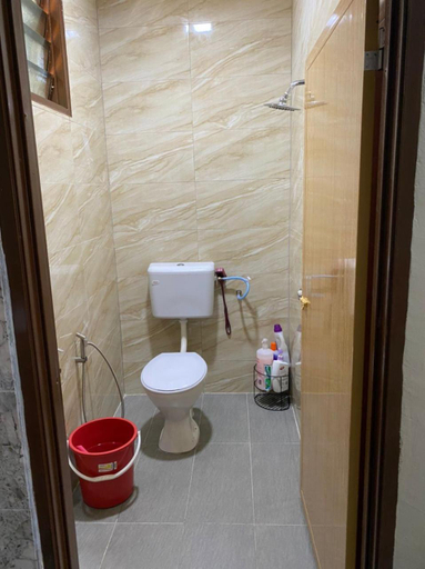 Bathroom 3, HOMESTAY DUSUN ANA BALUN, Batang Padang