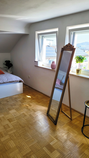 Bedroom 2, DG Rechts 40m 2-Zimmer Wohnung, Berchtesgadener Land