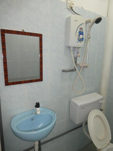Bedroom, Tit Motel, Kuala Muda