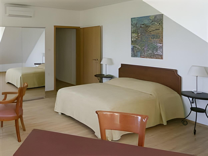 Bedroom 2, Partvilla Balatonboglar, Fonyód