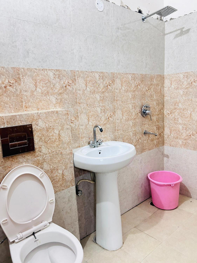 Bathroom 2, Sunrise Hotel, Jalandhar