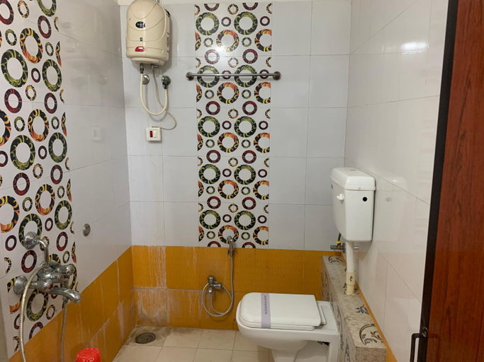 Bathroom 4, JK Rooms 147 Lions Best Budget Hotel -Nagpur, Nagpur