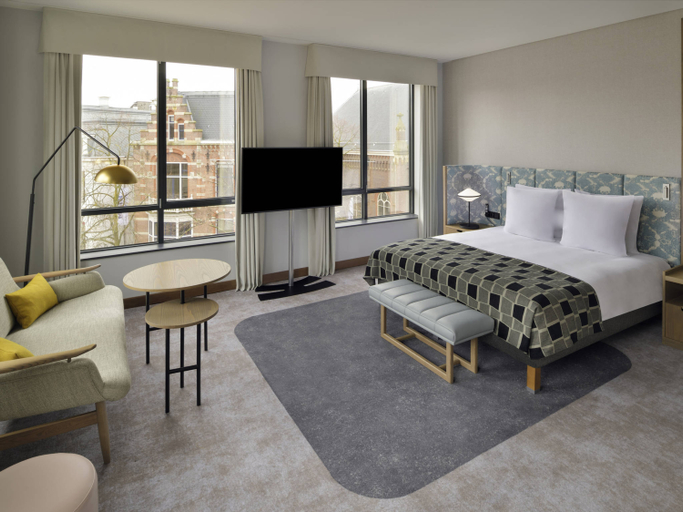 Bedroom 5, Mövenpick Hotel The Hague, The Hague
