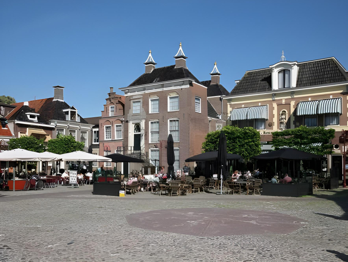 Exterior & Views 1, Hotel de Gulden Leeuw, Nijefurd