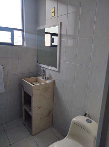 Bathroom 5, Hotel Gilbert, Mexico City
