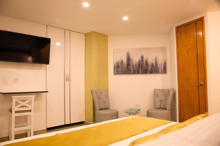 Bedroom 3, Hotel Silver Guarne, Guarne