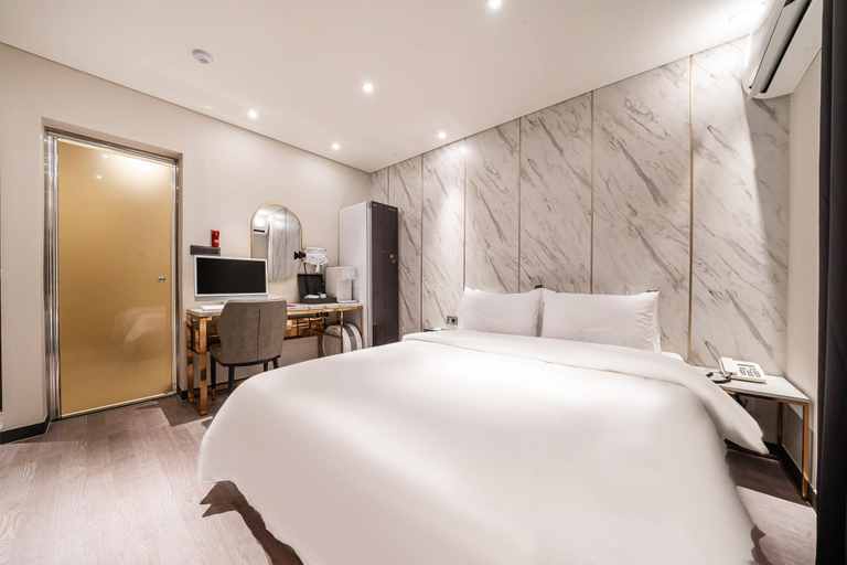 Bedroom, Hongseong Hotel Bellino, Hongseong