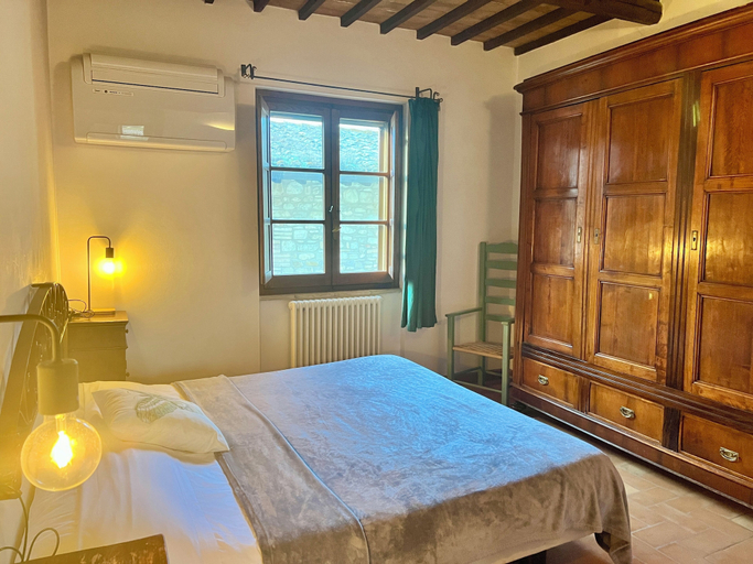 Bedroom 4, Agriturismo Podere La Fornace, Perugia