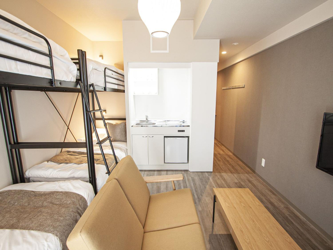 Bedroom 2, UCHI Living stay Odori 11, Sapporo