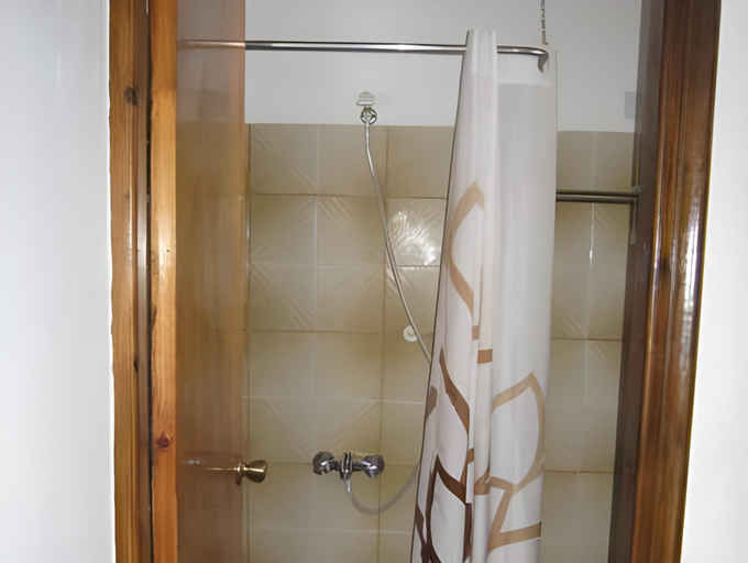 Bathroom 3, Amaryllis Hotel, South Aegean