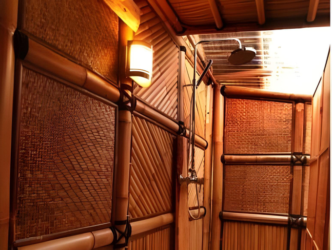 Bathroom 3, Mas d'Alphonse, Gard
