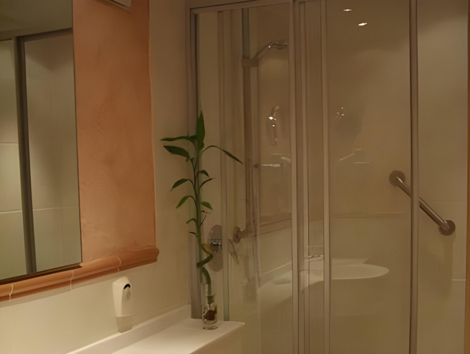 Bathroom 3, Hotel Stadt Suhl, Schmalkalden-Meiningen