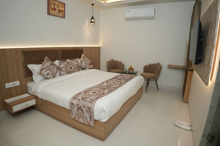 Bedroom 2, Hotel Green One Earth, Amritsar