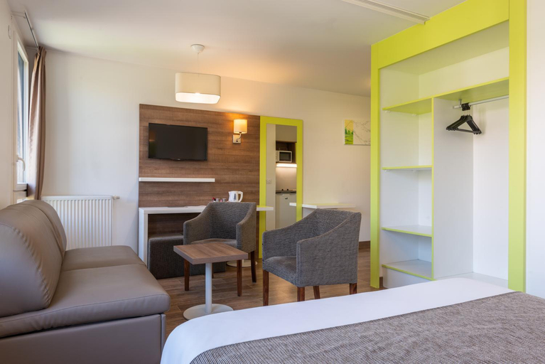 Bedroom 3, Adagio Access Grenoble Université, Isère