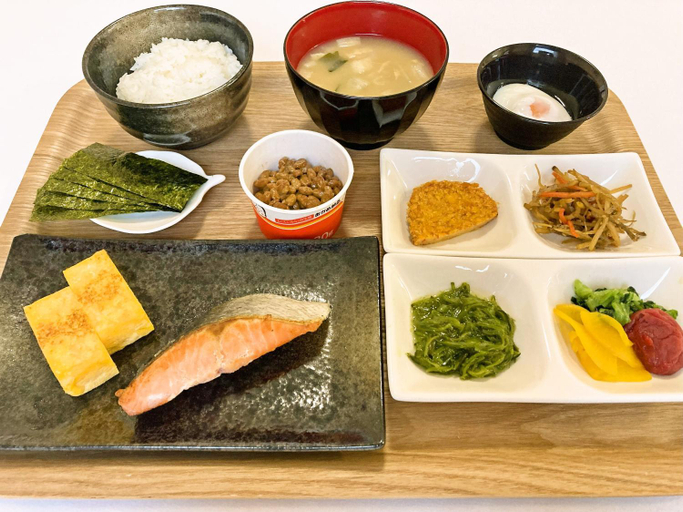 Food & Drinks 5, Hotel Alpha-One Miyoshi, Miyoshi