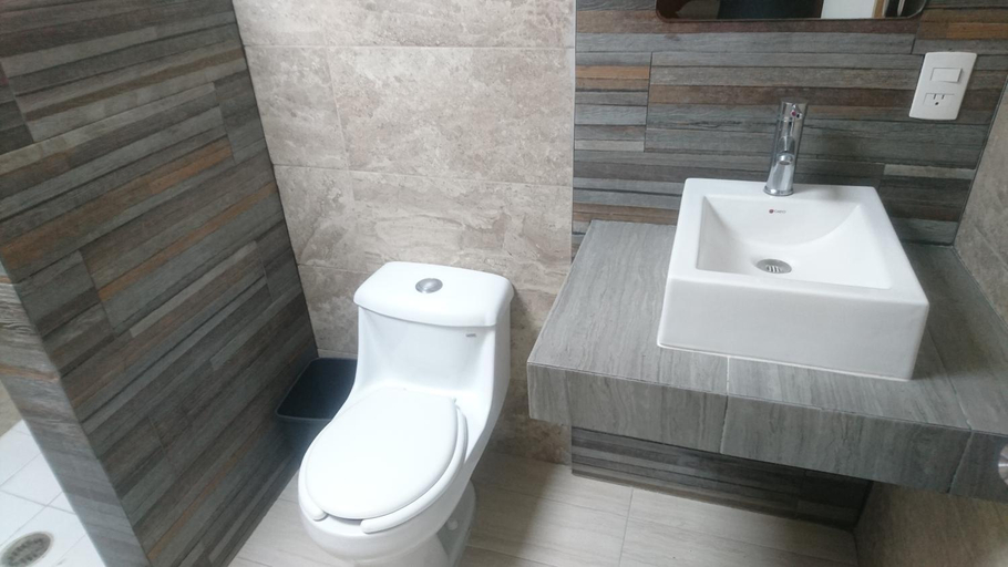 Bathroom 3, Hotel Central, San Luis Potosí