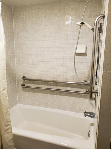 Bathroom 4, Araamda Inn, Gwinnett
