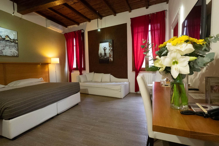 Bedroom 2, Alkimia Smart Rooms, Ferrara