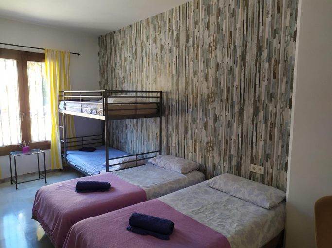 Bedroom 2, Malaga Centro Hostel, Málaga