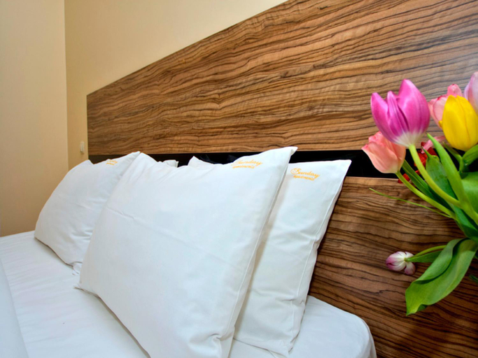 Bedroom 3, Sunday Apart Hotel, Shevchenkivs'kyi