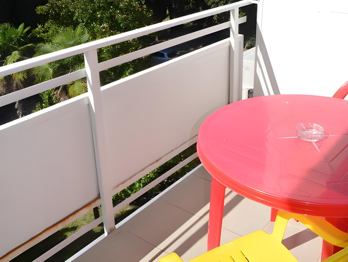 Balcony/terrace, Svetlana Apartments, Sochi gorsovet