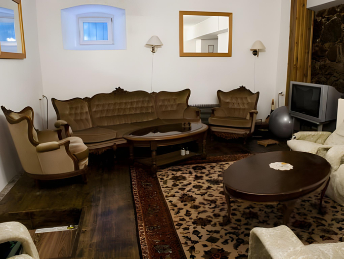 Public Area, Villa Meretare, Toila