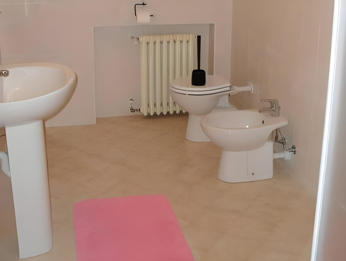 Bathroom 4, Borno B&B, Brescia