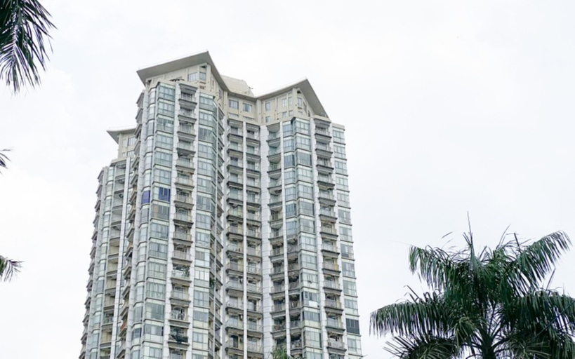 Exterior & Views, Cozy and Minimalist Studio Apartment Mangga Dua By Travelio, Jakarta Pusat