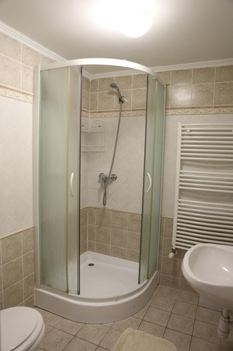 Bathroom 3, Peterfia Panzio, Debrecen