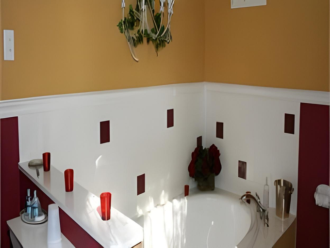 Bathroom 3, The Inn on Front Street, Iredell