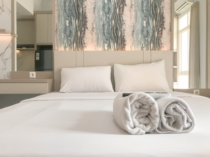 Modern Studio at Bale Hinggil Apartment By Travelio, Surabaya