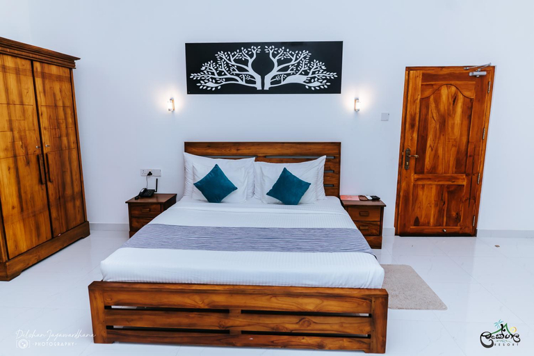 Bedroom 2, Lakegala Resort, Laggala-Pallegama