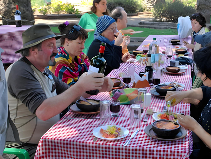 Food & Drinks, Posada del Parque, Valparaíso
