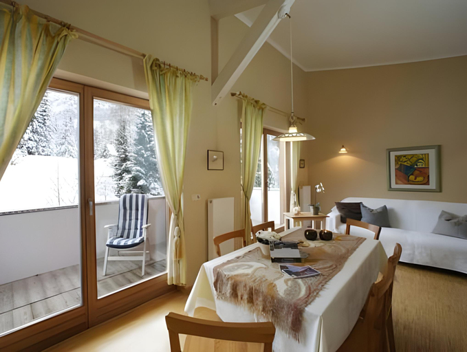 Bedroom, Appartamenti La Sajun & Les Viles, Bolzano