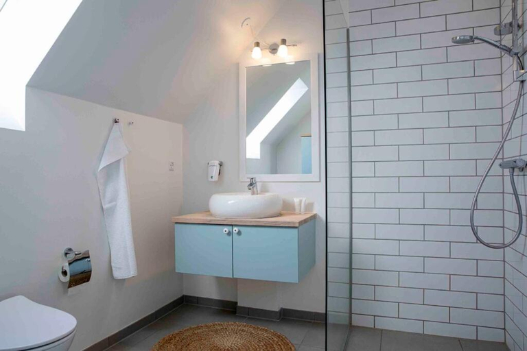 Bathroom 4, Hjerting Badehotel - Esbjerg A/S, Esbjerg