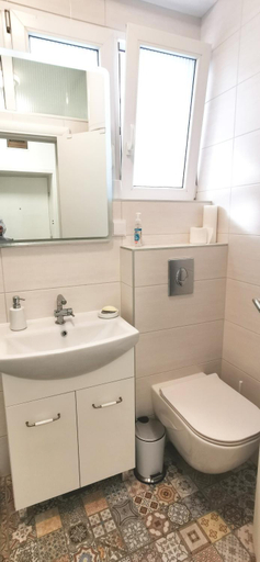 Bathroom 5, Gala City Center Apartman, Belgrade
