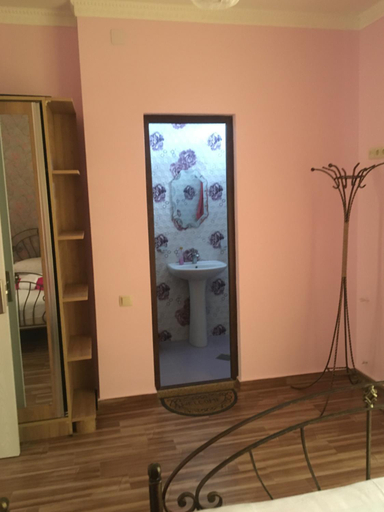 Bathroom 2, hotel twins G&G, Kobuleti