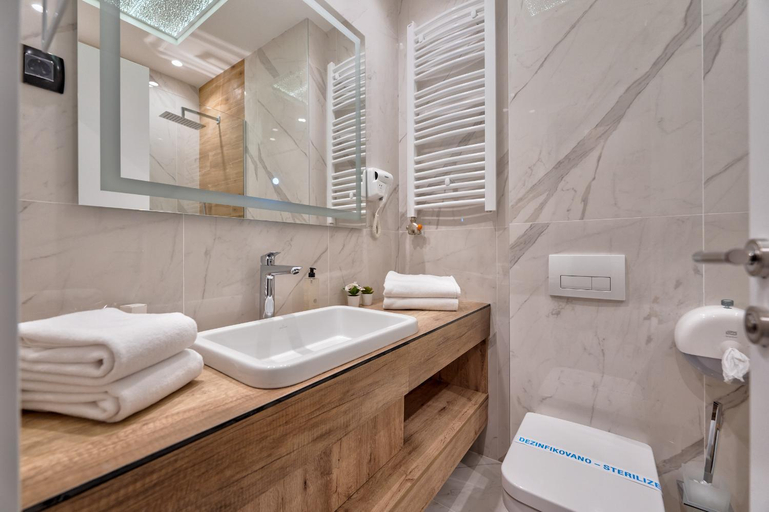 Bathroom 5, Hotel Aria, Užice