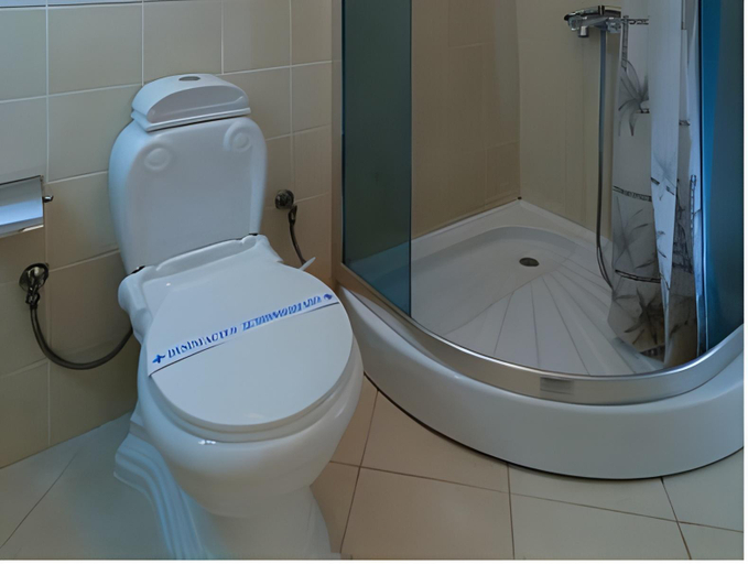 Bathroom 4, Hotel Green Center Gili