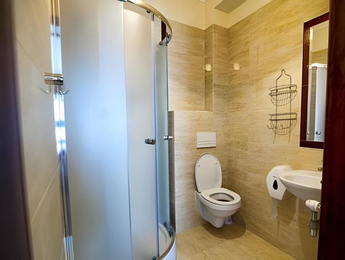 Bathroom 2, Dworek Vesaria, Lublin City