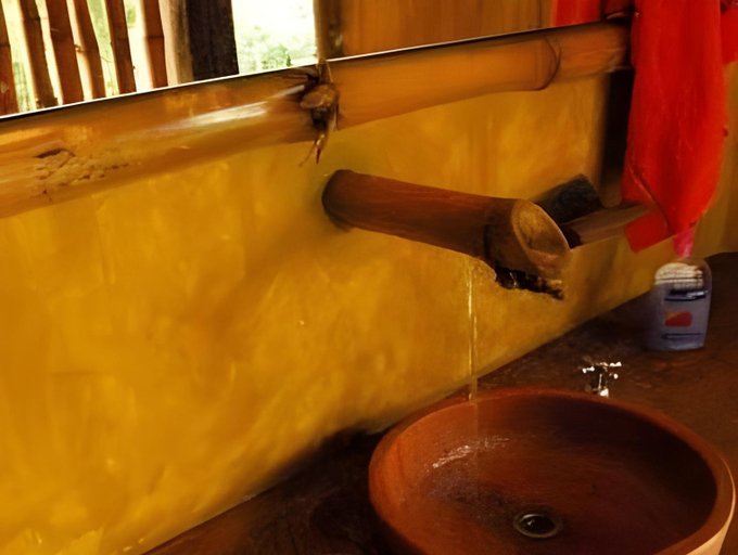 Bathroom, Tacuapi Lodge, Cainguás
