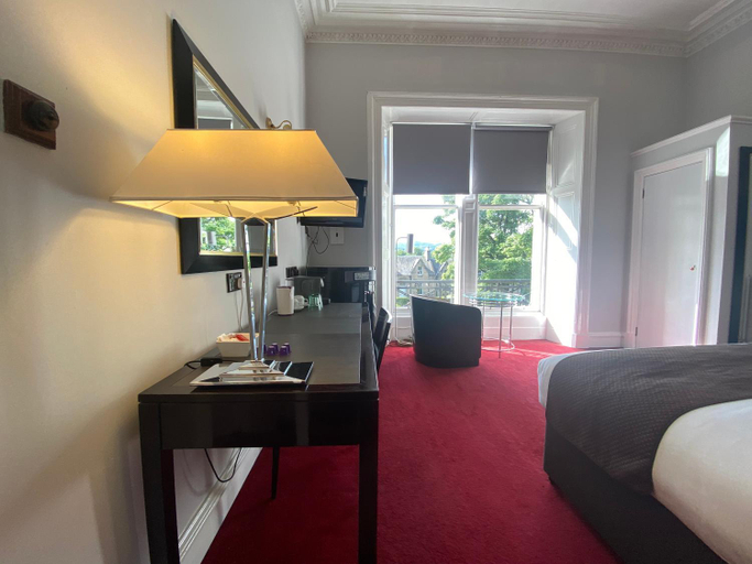 Bedroom 2, No6 West Coates, Edinburgh