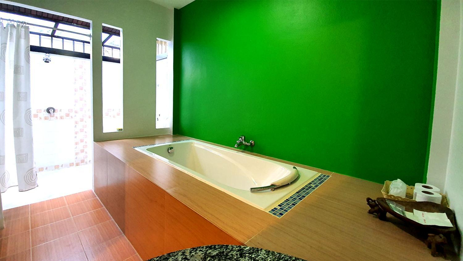 Bathroom 4, Supsangdao Resort, Mueang Krabi