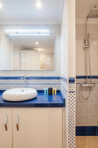 Bathroom 4, Jardines del Mar Apartments, Málaga