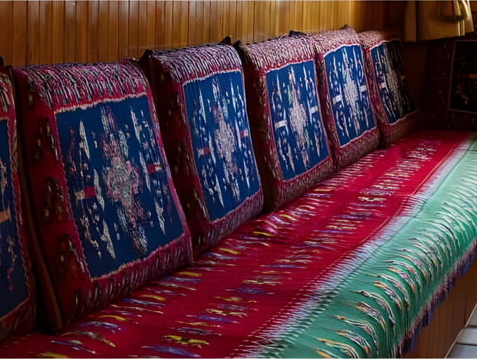 Bedroom, Hotel Bitouni, Epirus