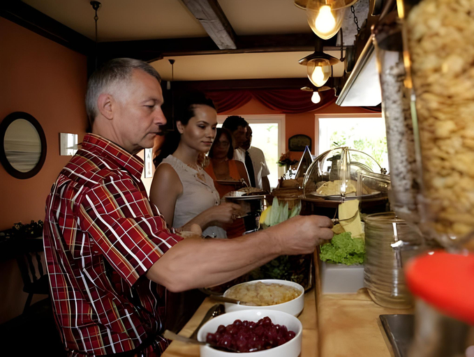 Food & Drinks 5, feels Beach Club Hotel, Rostock