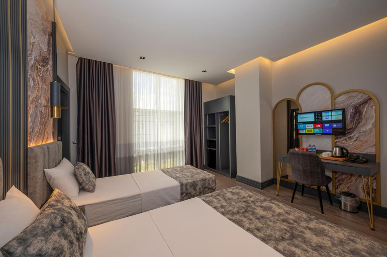 Bedroom 3, World Class Airport Hotel, Arnavutkoy