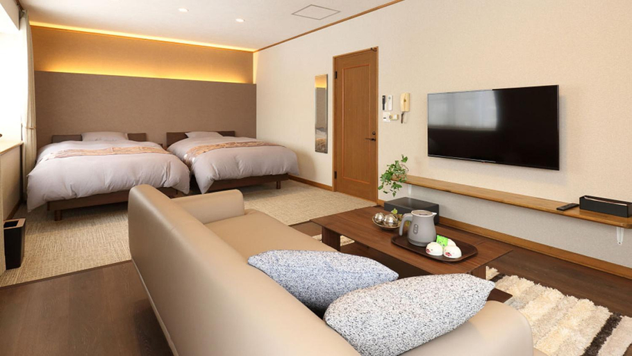 Bedroom 2, Pension Hinode, Hachimantai