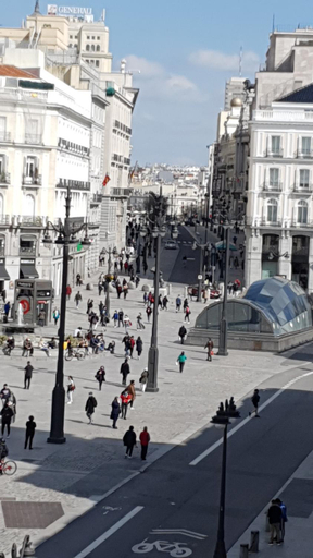 4, Hostal Riesco, Madrid