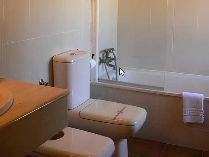 Bathroom 4, Hotel Caseta Nova, Alicante